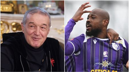Ce lovitură dă Gigi Becali! Decizia luată de FC Argeș în cazul lui Arnold Garita. „Am promis asta!" | EXCLUSIV