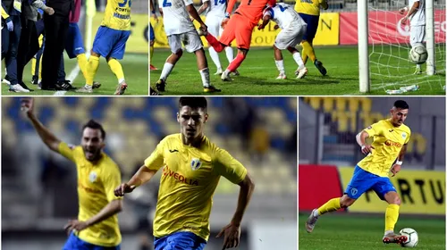 VIDEO | Petrolul a câştigat din faze fixe meciul cu Viitorul Pandurii. Manolache şi Saim Tudor au reuşit primele goluri în acest sezon: ”Mister îmi zice că trag precum Cristiano Ronaldo”