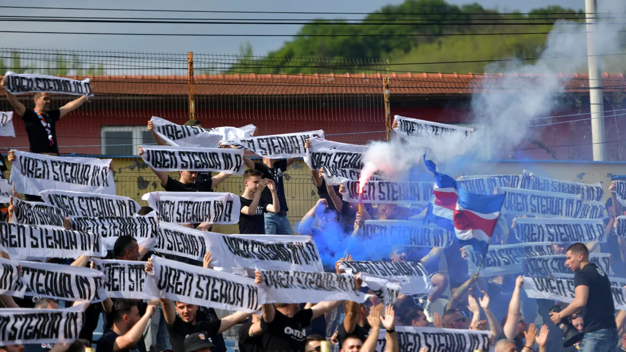 Prima reacție oficială a CSA Steaua după ce FRF i-a interzis să joace barajul de promovare în Liga 1: „Decizia este nedreaptă!”. Comunicatul integral