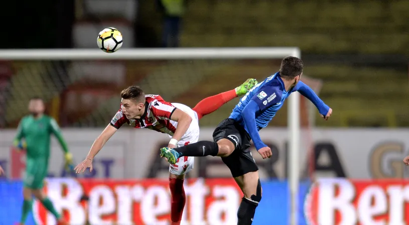 Când nicio anchetă a lui Dănciulescu nu-i mai poate salva pe Filip și ai lui. Dinamo - Viitorul 0-4