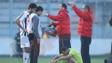 Pleșan a ajuns direct la spital!**