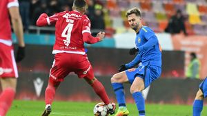 Dinamo vrea să scape de retrogradare prin transferul unei vedete de la FCSB! Ar fi o mutare bombă: „câinii” lui Kopic îl vor pe Damjan Djokovic. EXCLUSIV