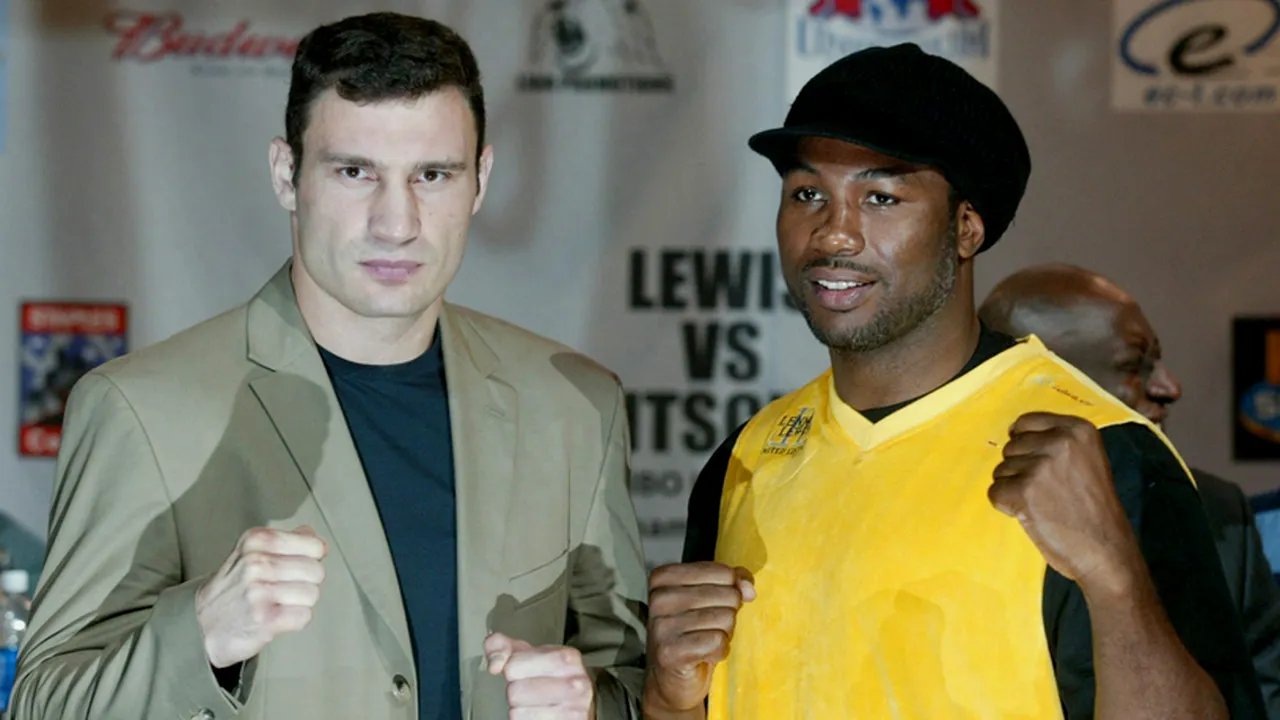 Lennox Lewis vrea să lupte cu unul dintre frații Klitschko: 