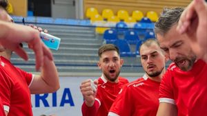 Dinamo a câștigat Cupa Corona la volei. Victorii pe linie pentru elevii lui Bogdan Tănase cu Unirea Dej, Steaua și Corona Brașov
