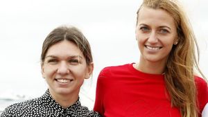 Binterviu inedit cu Halep şi Kvitova. Simona, despre jucătoarea care o face să râdă, obiceiuri la volan și povara tenisului