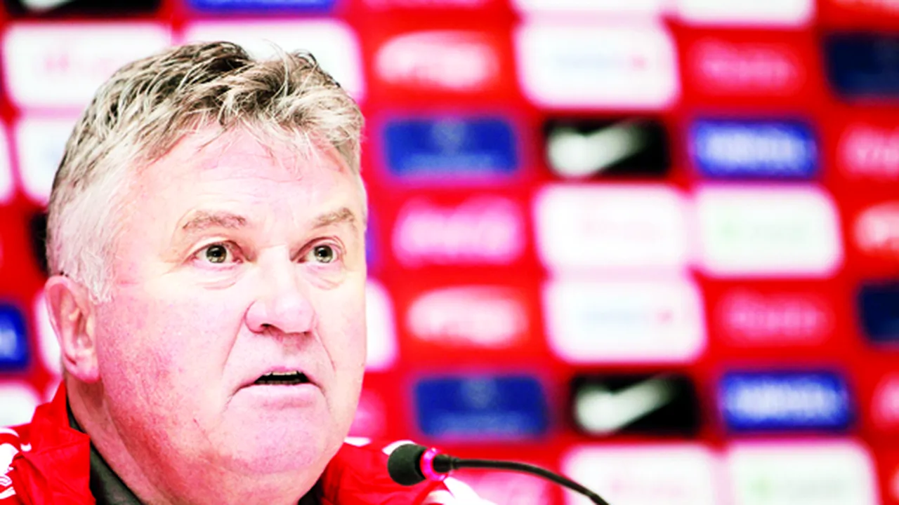 Guus Hiddink, la Chelsea!** Abramovici l-a 