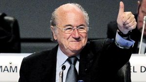 Blatter: **"Români, vă aștept la Mondiale!"