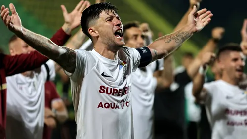 Cristi Săpunaru așteaptă cu nerăbdare derby-ul Rapid - FCSB. „Cu o zi înainte o să cam tremure șortul pe câte unii!”