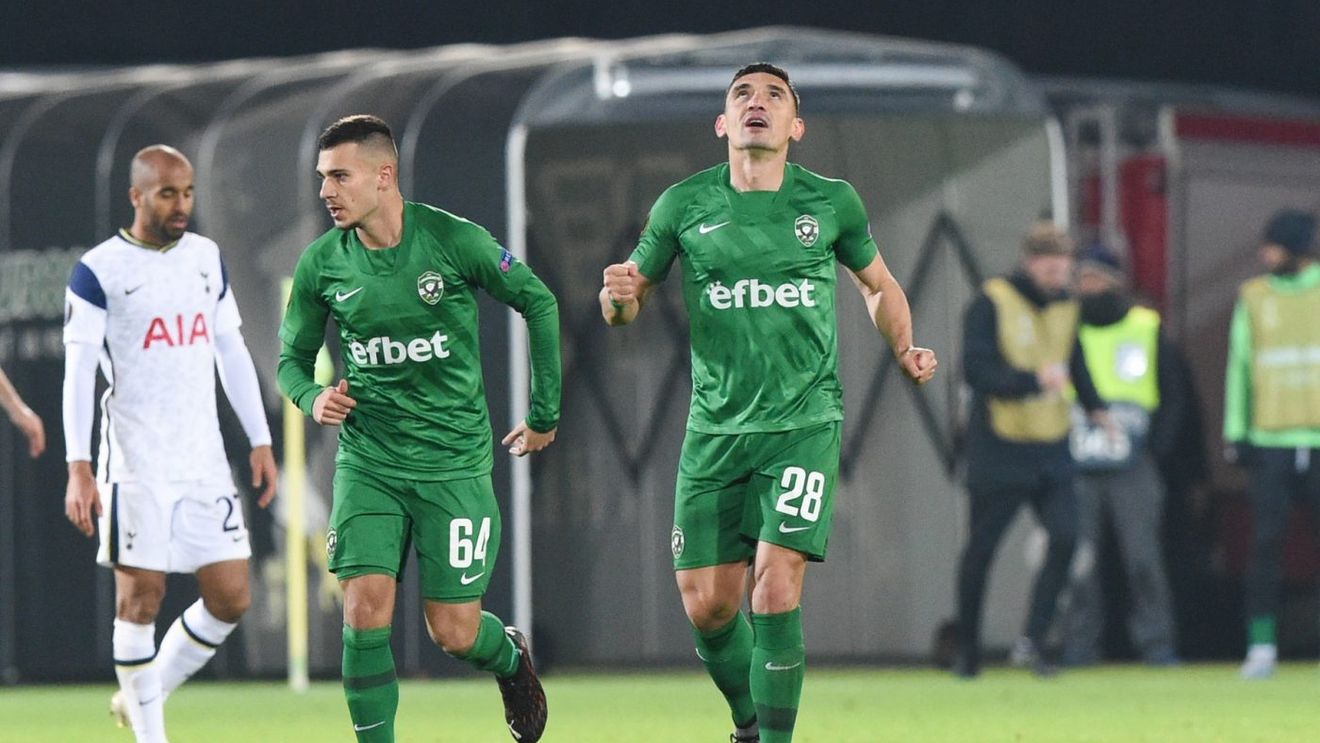 Claudiu Keșeru a salvat-o de la rușine pe Ludogorets în Europa League. Golul 200 pentru Kane în tricoul lui Spurs