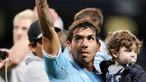 Tevez anunță: "Vreau să plec de la Manchester City!** Nu știu dacă mai apuc următoarea Cupă Mondială"