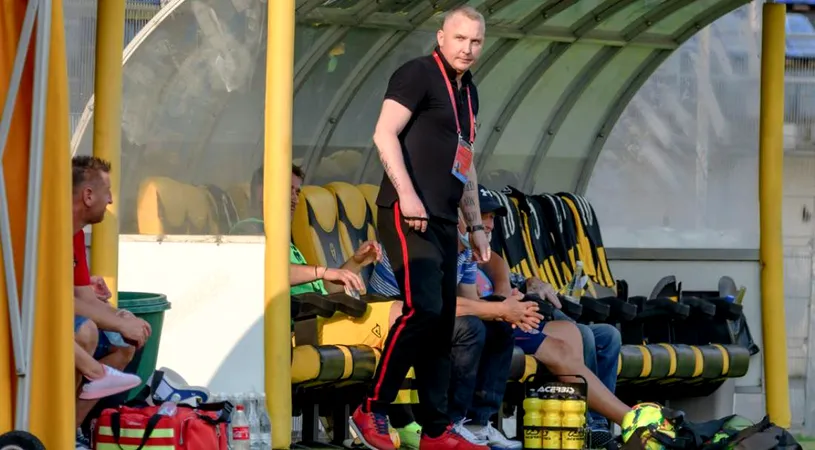 Tibi Ghioane a demisionat de la SR Brașov după umilința din cupă suferiță în fața celor de la FK Csikszereda! ”Atât am putut. Acum am fost penibili”