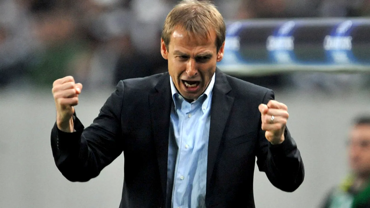 Jurgen Klinsmann: 