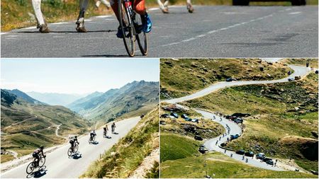 FOTO + VIDEO | Viraje periculoase, vaci pe drum și viteze de peste 100 km/h! Spectacol adevărat în etapa a 11-a a Turului Franței