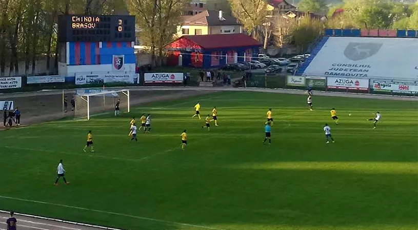 Țălnar anunță sfârșitul pentru FC Brașov după umilința de la Târgoviște:** 