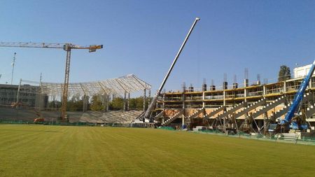 Grigoraș: "După 'Masa Tăcerii', putem avea și 'Stadionul Tăcerii'!" Noua super arenă a României e construită degeaba?