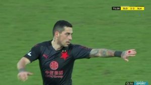 Nicolae Stanciu, dezlănțuit în tricoul Slaviei Praga. Internaționalul român, „dublă” superbă într-un meci cu cinci goluri cu Slovacko, formația de pe locul trei | VIDEO