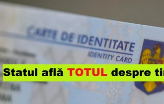 Decizie pentru cei cu buletin de identitate. Statul român va afla absolut totul