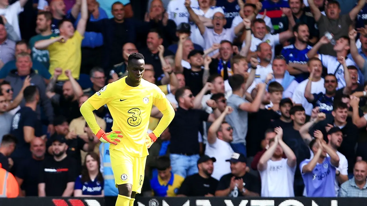 Edouard Mendy, gafa anului în Premier League! Cum a putut să se facă de râs senegalezul și a îngropat-o pe Chelsea în umilința cu Leeds | VIDEO