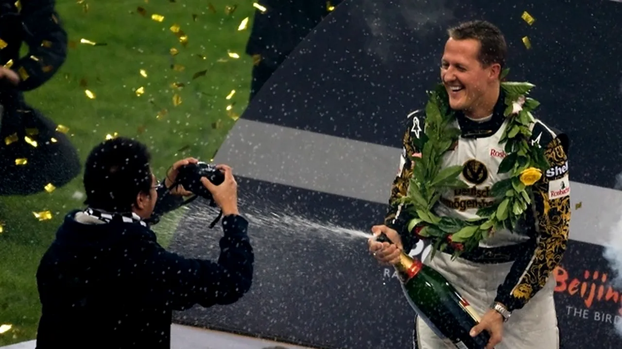 Schumacher a semnat cu Mercedes**