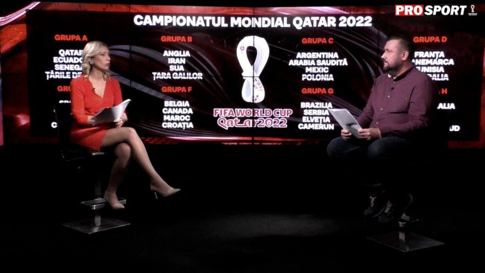 Prima partidă la Mondiale: Qatar - Ecuador, ora 18.00 | Jurnal de Super Mondial cu Carmen Mandiș și Daniel Nazare | VIDEO
