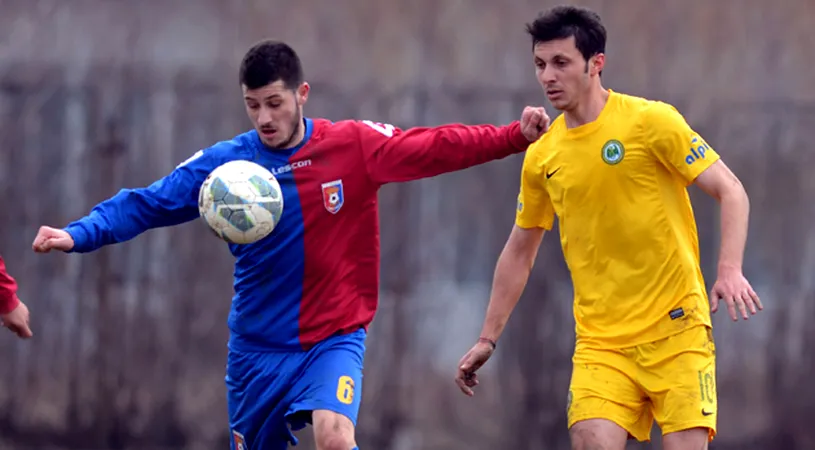 Chindia,** eșec la limită contra Concordiei!