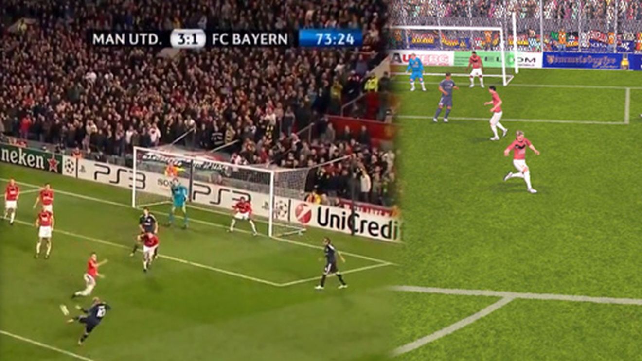 VIDEO Golurile de la CM 2010 se văd 3D pe www.prosport.ro!