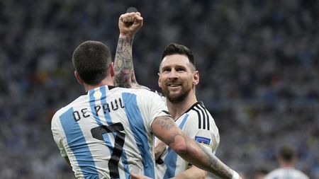 Lionel Messi și Antoine Griezmann, în echipa ideală a sferturilor de finală de la Cupa Mondială din Qatar! Ce note au primit cei mai buni 11 jucători