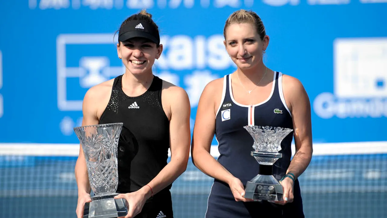 Simona Halep se menține pe locul 3 WTA, cu 6571 de puncte, după succesul de la Shenzhen