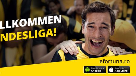 Willkommen Bundesliga! Campionatul din Germania revine în forță la Fortuna cu sute de pariuri și cele mai noi informații și statistici. #BucurațiVăDeSport
