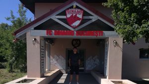 Iuliu Mureșan, anunț despre baza de la Săftica: „Vrem să mai facem o sală”