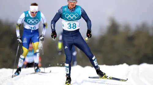 JO de iarnă. Paul Pepene, locul 32 la cea mai dură probă a Jocurilor Olimpice – schi fond 50 de kilometri clasic. „E greu, te bucuri când treci linia de sosire”