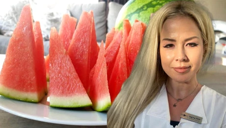 Îngrașă sau nu pepenele? Nutriționistul Sigina Pop demolează „mitul lebeniței”