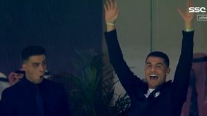 Aymeric Laporte a marcat golul sezonului chiar sub privirile lui Cristiano Ronaldo! Cu Lionel Messi pe teren, Inter Miami a fost zdrobită de Al Nassr cu 6-0: cum s-a bucurat portughezul de umilința rivalului! VIDEO