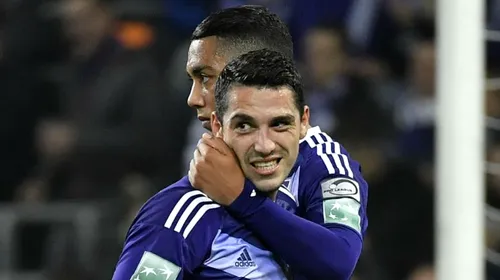 Anderlecht a luat decizia finală în cazul lui Stanciu! Variantele mijlocașului