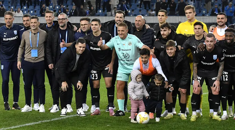 INTERVIU | Aurelian Ghișa îi răspunde lui Valeriu Iftime: ”Dânsul nu are cum să înțeleagă. La noi nu este goană după bani!” Cum s-a simțit să intre pe teren la 61 de ani și ce spune despre cei care îl critică pentru gestul său