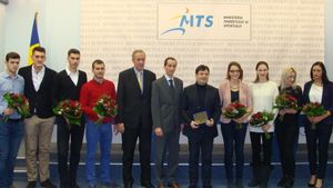 "Ana Maria Brânză e o mândrie pentru România"