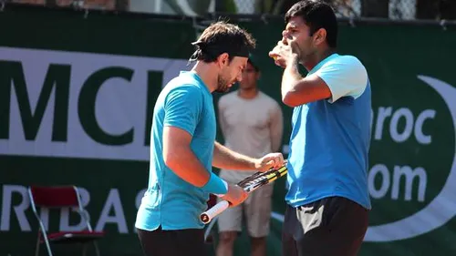 Florin Mergea și Rohan Bopanna debutează cu frații Bryan, duminică, la Turneul Campionilor