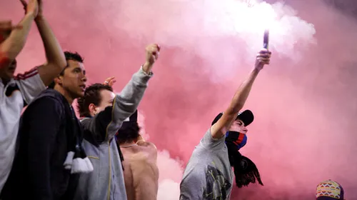 Fără suporteri pe Giulești!** Steaua nu a fost susținută de niciun fan în derby!