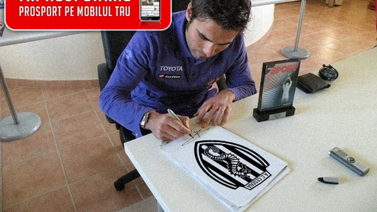 OFICIAL** Adrian Mutu a semnat pe 2 ani cu Cesena! Prima declarație a "Briliantului"
