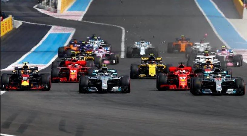 Lewis Hamilton a câștigat Marele Premiu al Franței! Britanicul e din nou lider la general după ce Bottas i-a tăiat calea lui Vettel. Rezultat slab pentru Renault, Grosjean rămâne pe zero