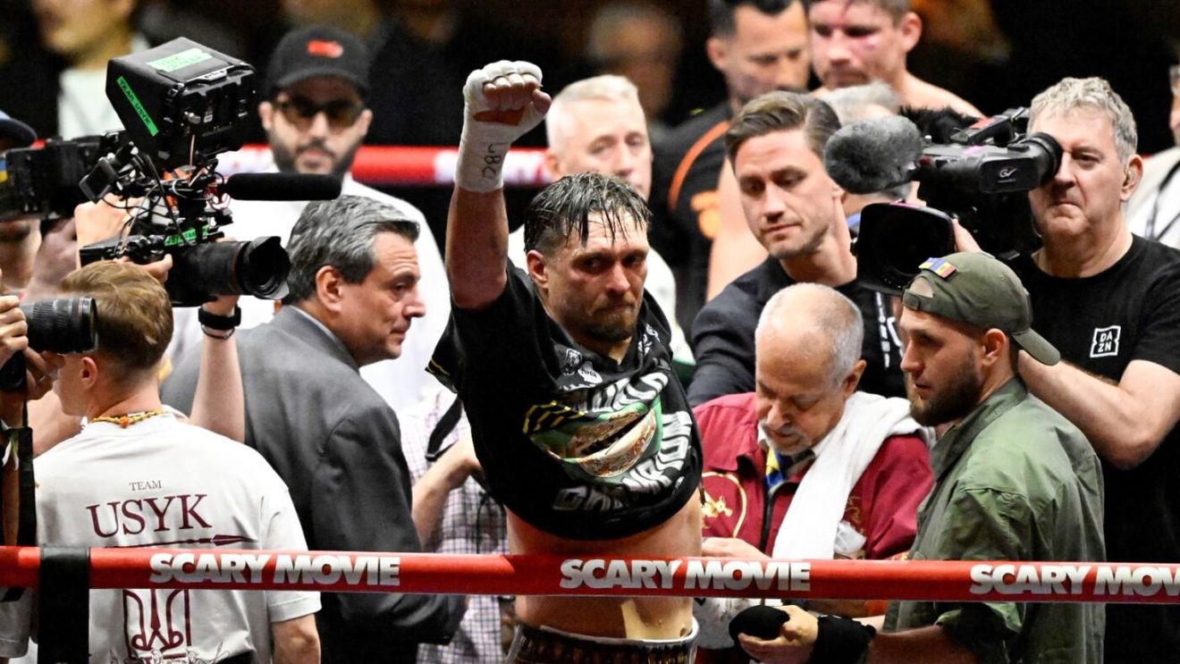 Gigantul Oleksandr Usyk a cutremurat lumea: A RENUNȚAT la toate centurile mondiale! Anunțul a șocat planeta