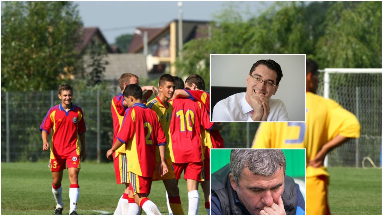 INTERVIU | Răzvan Burleanu răspunde la 6 întrebări importante privind Centrele Regionale de Excelență. Hagi privește cu rezerve acest proiect care poate face concurență Academiei 