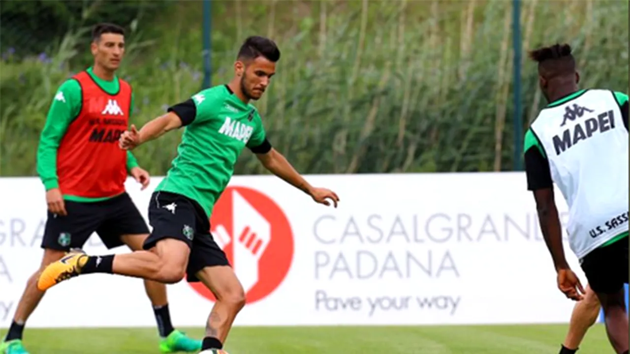 FOTO | Vom avea încă un român în Serie A? Cine s-a prezentat la antrenamentele lui Sassuolo