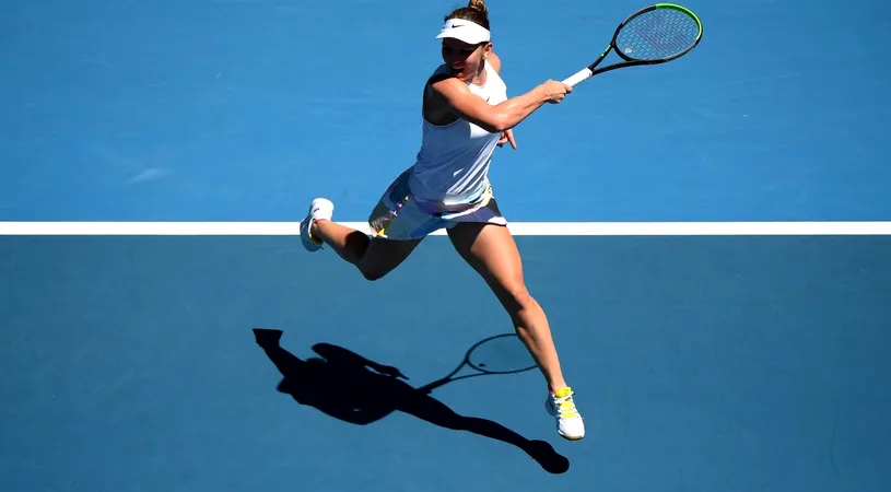 Când se joacă Simona Halep - Garbine Muguruza, în semifinalele de la Australian Open 2020! S-a stabilit ora de start