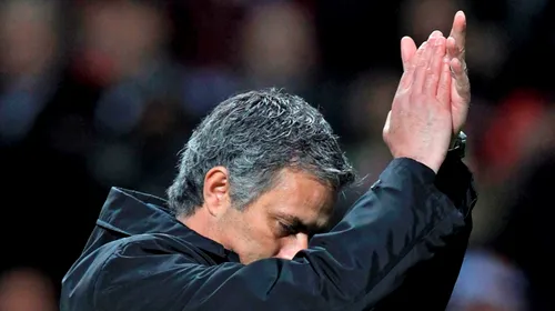 Mourinho a anunțat că e gata să preia pe Real Madrid!