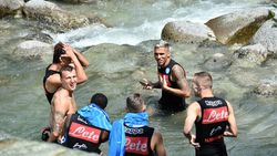 A plecat de la FCSB și a ajuns să joace pentru Napoli: „Te simți ca un sfânt în oraș”