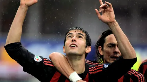 Fanii lui AC Milan se opun revenirii lui Kaka