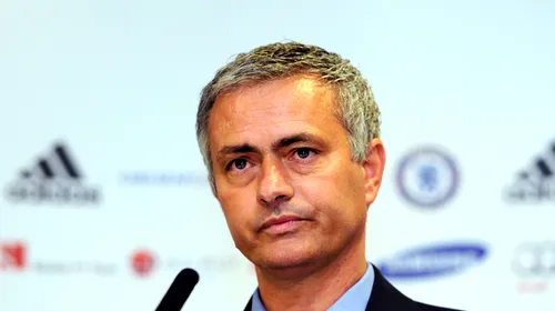 Mourinho nu se dezminte! Declarație arogantă în ziua în care a revenit la Chelsea: „În Liga Campionilor nu întâlnești echipe ca Steaua”