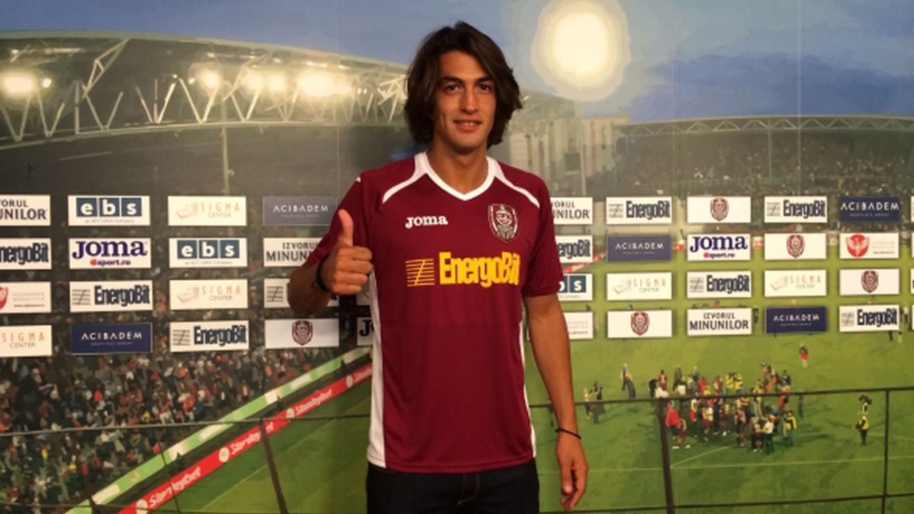 Ce se întâmplă, doctore? CFR a renunțat la încă un jucător adus în această vară