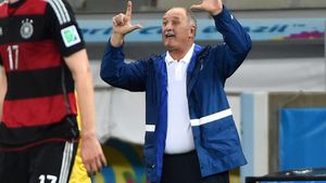 Luiz Felipe Scolari a demisionat de la Gremio Porto Alegre, după doar două etape